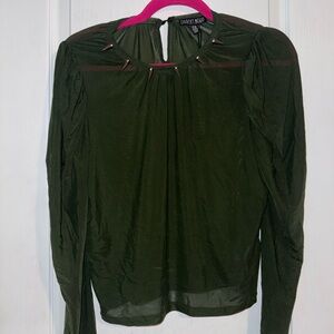 Current mood sheer top